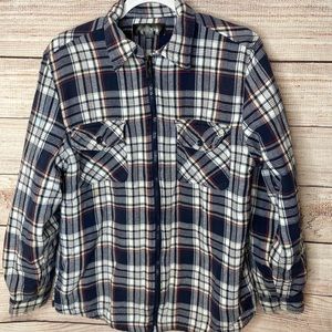 4X4 Men’s Flannel Shirt/jacket